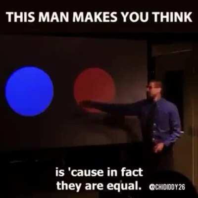 a good example of how most people are manipulated by religion sadly