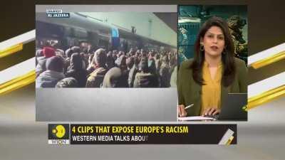 Blatant Racism by unbiased International Media