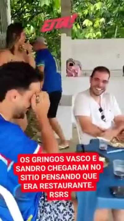 Hospitalidade brasileira. 