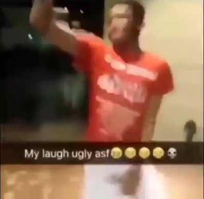 Nah this got me cracking up what is that laugh