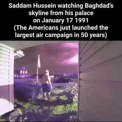 Bro woke up hearing boss music.