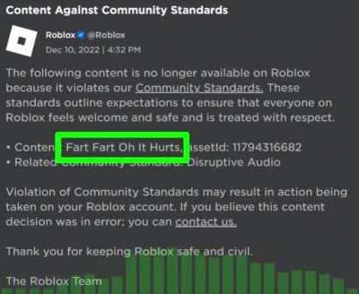 Fart Fart Oh It Hurts (Disruptive Audio)