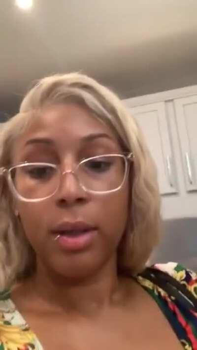 Lady L Of The Official Twerk Team is BACK (titty spilling)