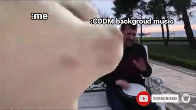 me when i hear the background music