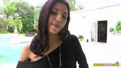 You know you're in for a good time when Gina shows up at the door dressed like a hooker