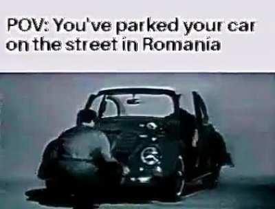 Bob Wicks returns to Romania