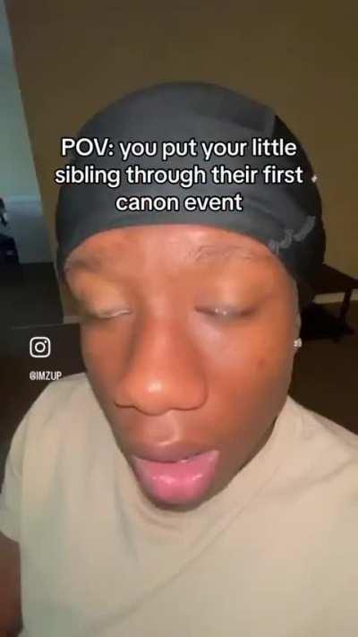 This gave me childhood trauma