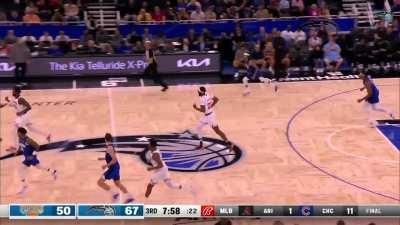 [Highlight] Markelle Fultz with two great passes, showing off his playmaking skills