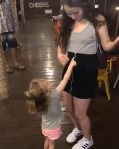 This girl will do great things