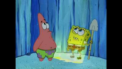 Spongebob raps Squabble Up by Kendrick