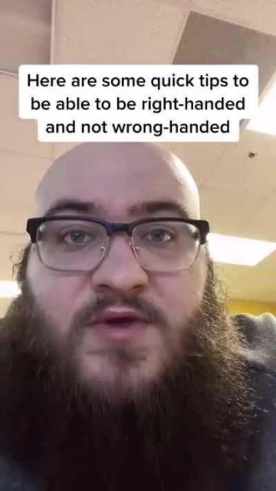 Left-handed gatekeeping