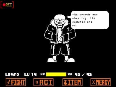POV: Tall Sans Dunks You