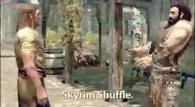 Happy 9th anniversary Skyrim! Here's Skyrim shuffle for you all