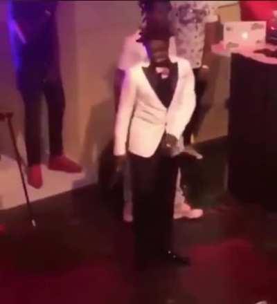 Yak before he was on PCP 🐐🤣