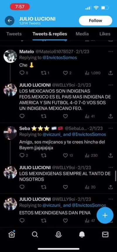Ya es hora que estos culos ardidos mexicanos y los barqueños que los persiguen dejen de disimular y se agarren a cogidas