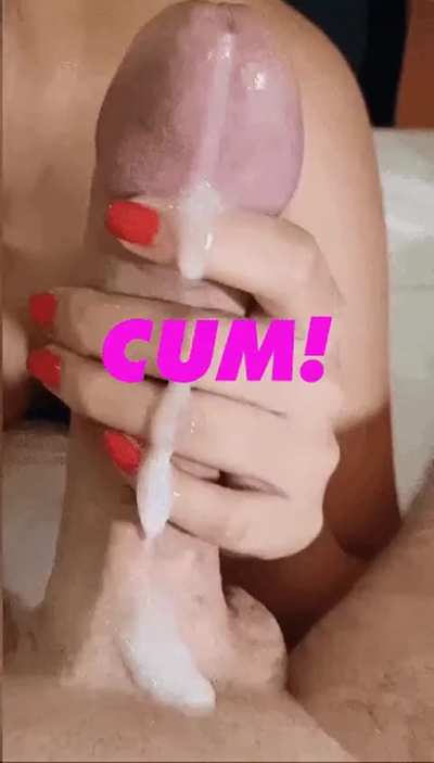 Do you love cum as much as I do?!?!?!? 😍😋🥰🤤