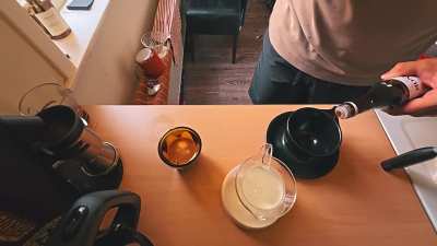 My butler made a humble little video of his butler making coffee, exclusively for the distinguished gentlemen of espressocirclejerk