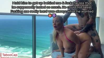 My Fake Tough Guy Bully Fucked a Baby in Me