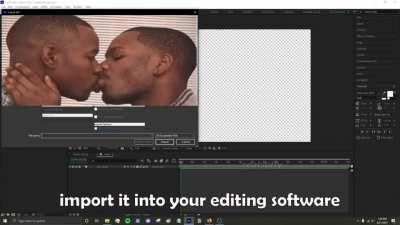 Kanye west teaches you how to use a green screen