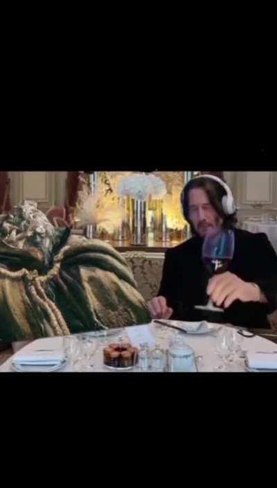 Stop world hunger or have dinner with Margit? me: