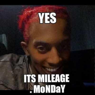 MILEAGE MONDAY 😈