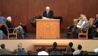 Battle of smarts...he had us in the first half...