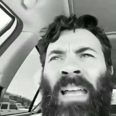 Clean your windshield, bucko.