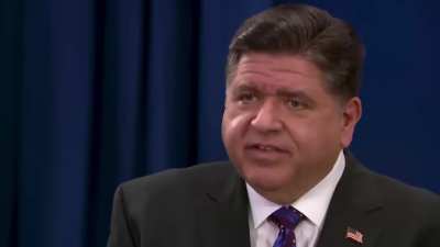 JB Pritzker on Kristi Noem: “She needs to get out. Grow up. She’s the one cosplaying a social media influencer. She’s in fact ginning it up, causing problems.