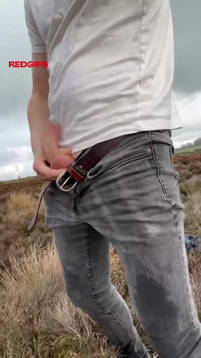 Out on the wild and windy moors