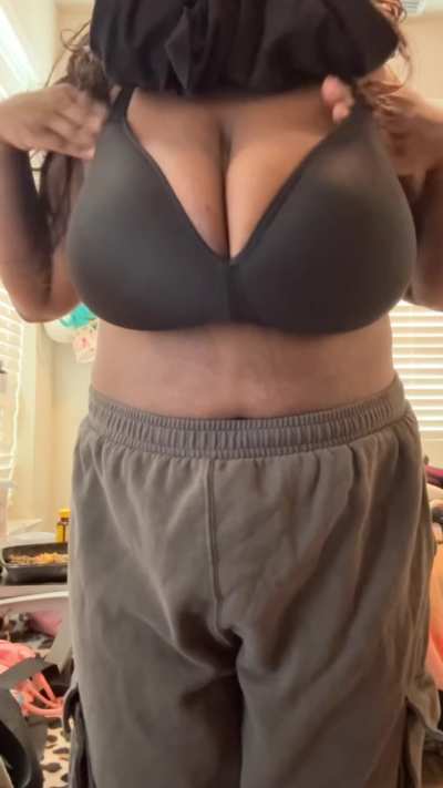 Damn saggy fat tits drop