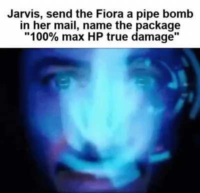 Tank players after Fiora top matchup