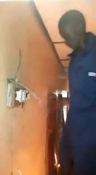 Legitimately what is happening here