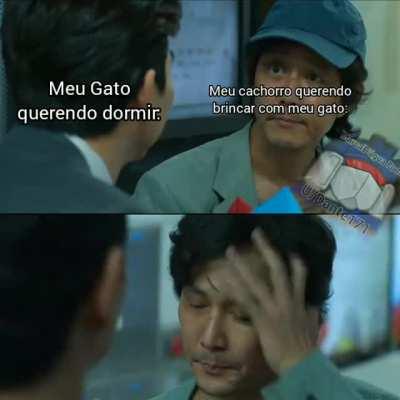 Isso sempre acontece aqui em casa