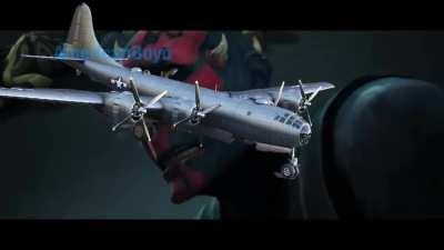 Gaijins B-29 treatment (reupload cause time zones)