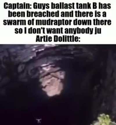 He is so dumb I love him