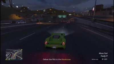 Just another example of Rockstars 