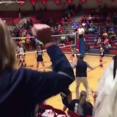 This amazing save done by this team