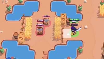 Morits gets a huge buff in the next update. Everytime he dashes to a wall his ammo charges up back. The vid is from @AshClashYT on twitter