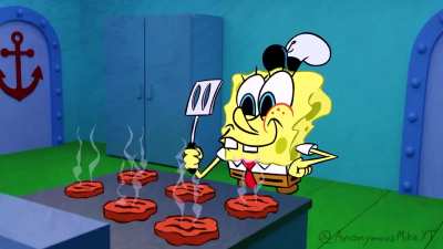 Watch some spongebob