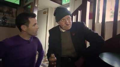 Is that a strong Irish accent, really?