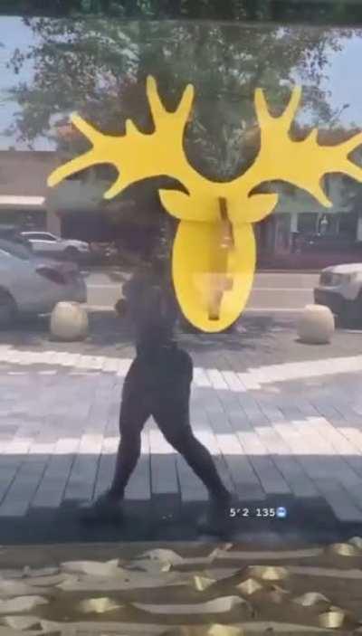 Breaking necks daily…