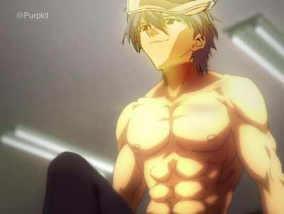 Shinji gets taken away to the RANCH