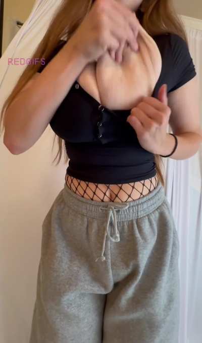 Bet a big titty college girl would make you cheat on your wife