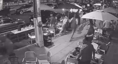 When patrons of a pub in Recife, Brazil, noticed a group of people racing in their direction, they assumed it was a robbery and started to run away. It was actually just a bunch of folks doing CrossFit.