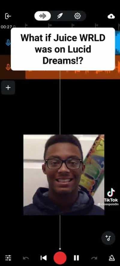 What if JuiceWRLD was on Lucid Dreams?