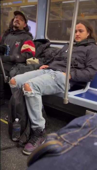 Treat him like a human punchbag