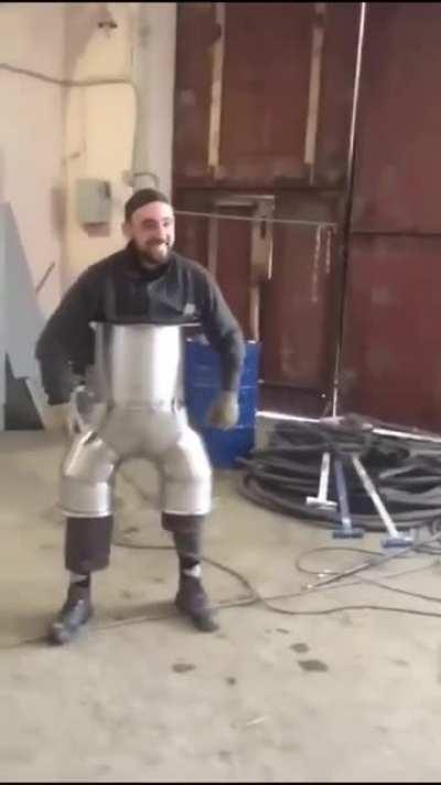 Russian Iron Man