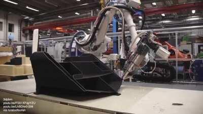 3D printing a couple of boats