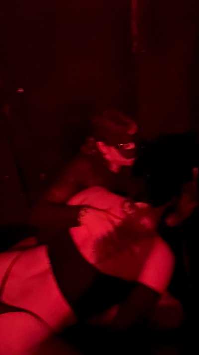 We are just two gloryhole sluts, doing what we do best 😍xoxo Malou and Sabine