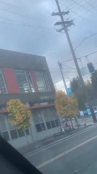 MALL NINJA SWORD IN ACTION!!!